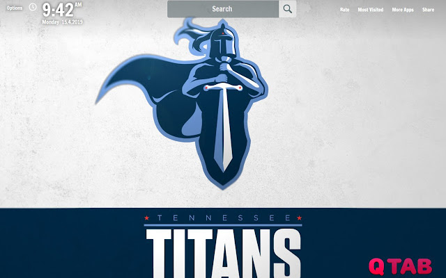 Tennessee Titans Wallpapers Theme New Tab