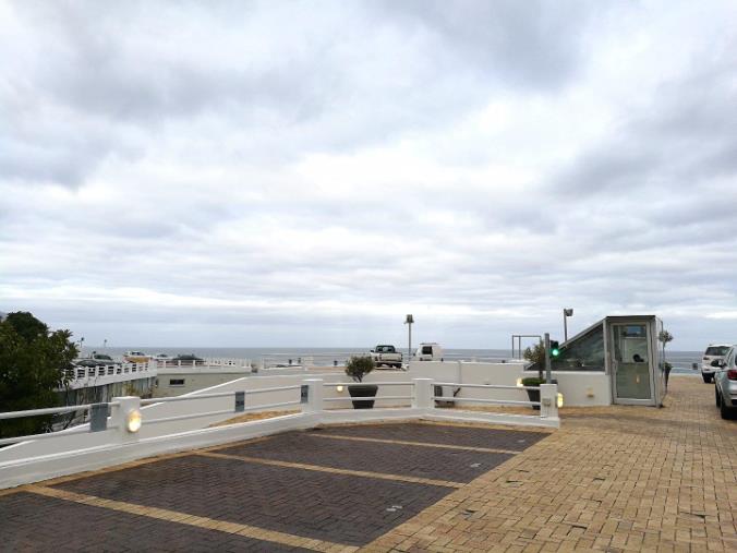 The San Michelle rooftop car park where a bay is on sale for R990,000.