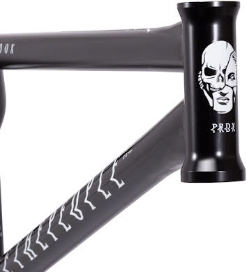 We The People Paradox BMX Frame - 20.75" TT, Black alternate image 0