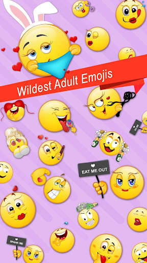 Adult Emoji Emoticons Icon Art