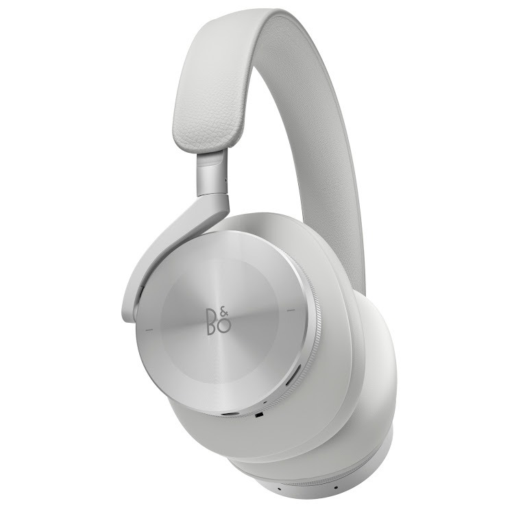 Bang & Olufsen’s Beoplay H95 headphones in Mist Gray.