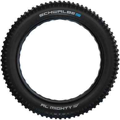 Schwalbe Al Mighty Tire - 26x4.8", Tubeless, Evolution Line, Addix Speed Grip, Super Ground, E-25 alternate image 0