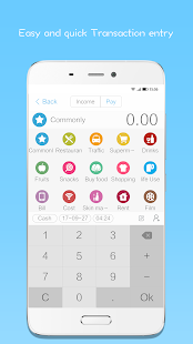 Easy Bills Tracker -  expense and income manager - náhled
