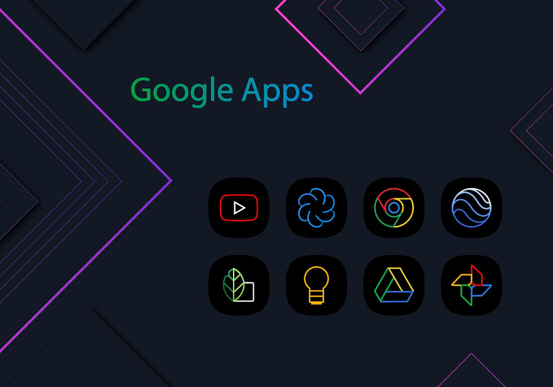 UX Led Icon Pack v2.9 APK Patched