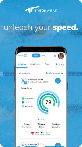 Screenshot TritonWear