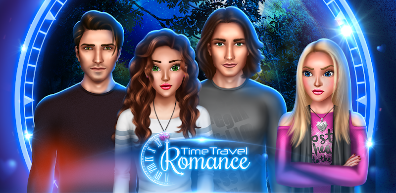 Love Story Games: Time Travel Romance