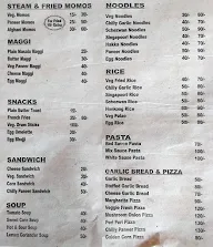 Licking Fingers Fast Food Cafe menu 4