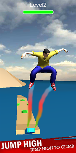 Screenshot SkyRoller Parkour 2022