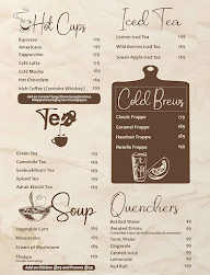 Charcha. menu 3