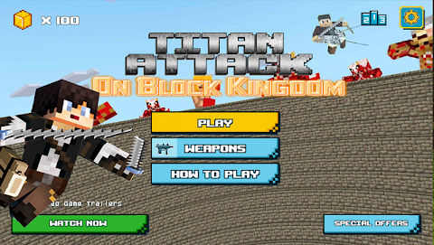 Titan Attack on Block Kingdomのおすすめ画像1