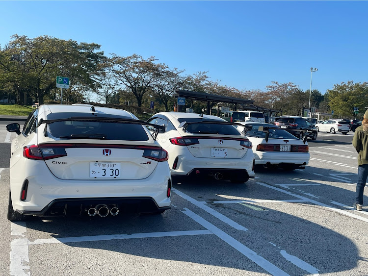シビックタイプRの#TYPE_R_Convention#LapTime#みやぎ蔵王白石スキー場・日焼けヒリヒリ・三連休中日・自分の写真は少ない・楽しかった～😆に関するカスタム事例の投稿画像6枚目