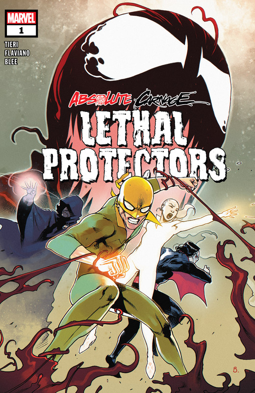 Absolute Carnage: Lethal Protectors (2019) - complete