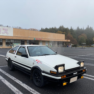 スプリンタートレノ AE86