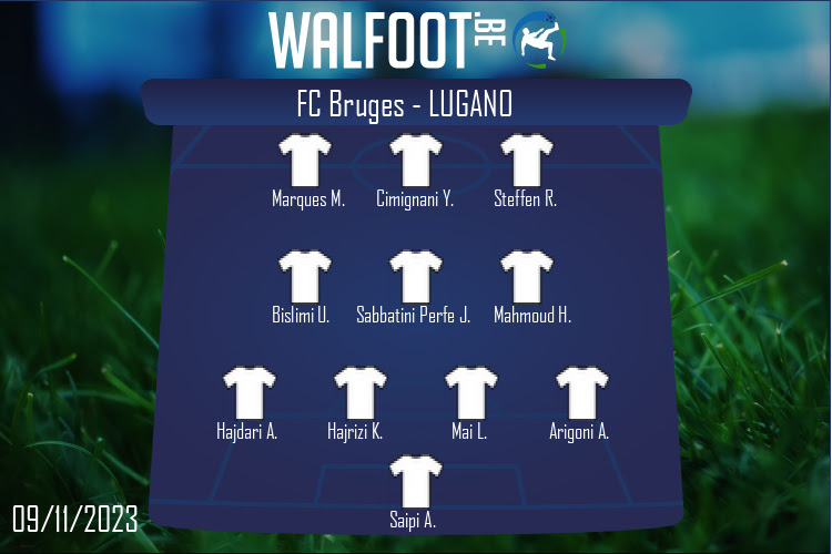 Lugano (FC Bruges - Lugano)