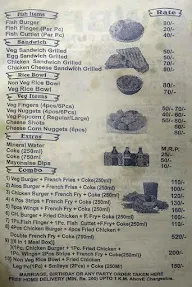 WBFC Chinese And Rolls menu 2