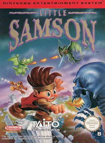 Little Samson 