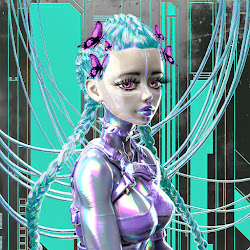 Glitch Girl #129