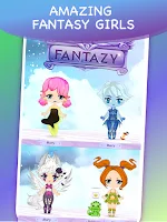 Fantasy Avatar Anime Dress Up