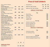 Pizza And Food Cafeteria menu 3