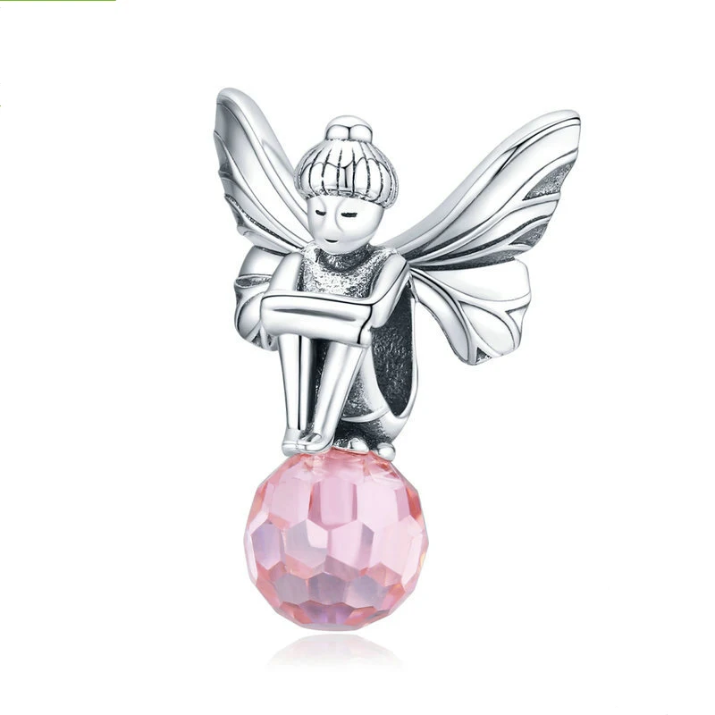 S925 Accesorios de pulsera de cuentas de plata de ley