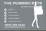 The Rubbish Boys Ltd Logo