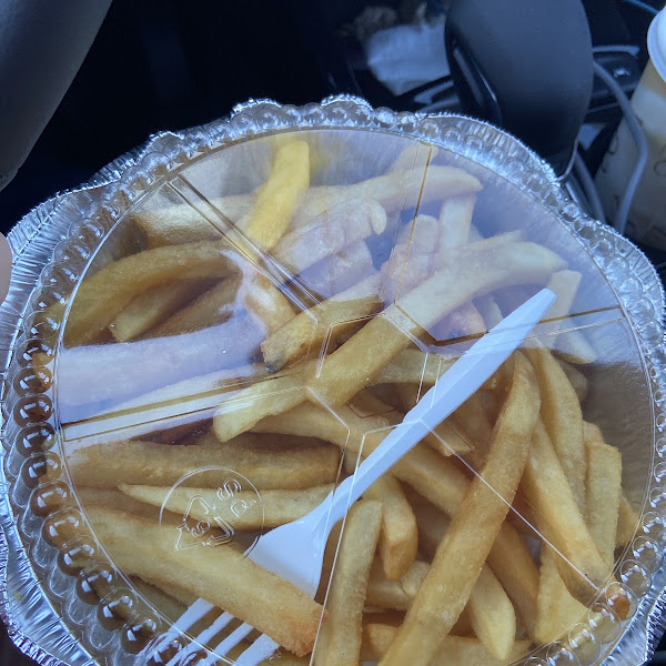 Celiac dedicated fryer.