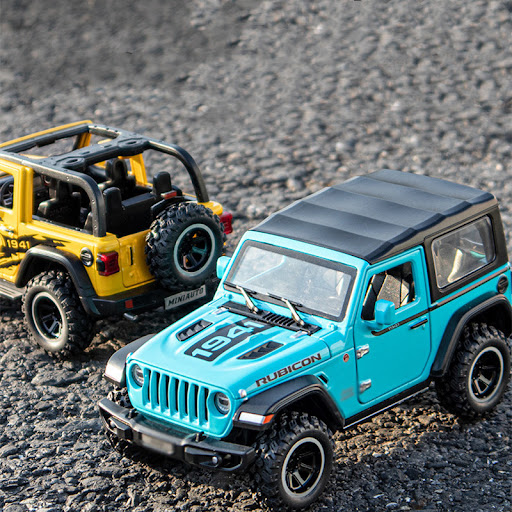 Title 7, Simulation Jeep Childrens Car Model Educationa...