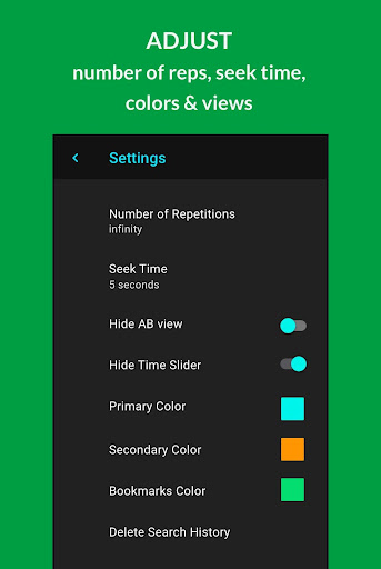 TubeLooper AB Repeat  Bookmark YouTube videos