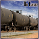 Oil Tank Transport Cargo Train