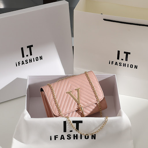 Title 5, Fashion Chain Versatile One Shoulder Messenger ...