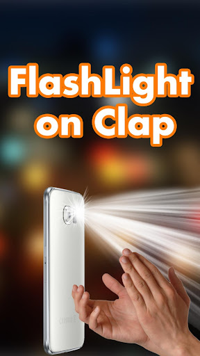 Flashlight on Clap