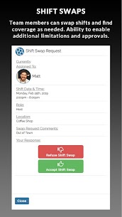 SHIFTR Employee Scheduling Apk [Best Time Clock for Android] 8