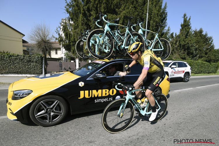 Van Aert, une bonne surprise mais de la déception