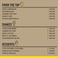 Burgerman Indiranagar menu 1