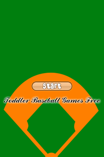 Toddler Baseball Games Free