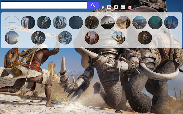 Assassins Creed:Origins Wallpapers HD Themes