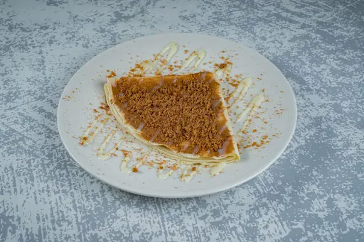 Lotus Biscoff Crepe