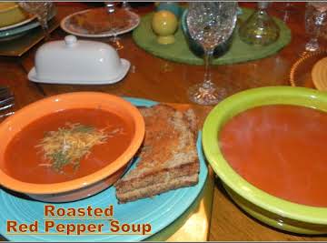 Roasted Red Pepper Soup