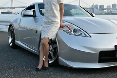 フェアレディZの黄昏れ女子に関するカスタム事例の投稿画像1枚目