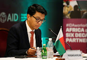 Madagascar's President Andry Rajoelina.