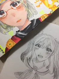 お久しぶりのイラスト投稿です☆