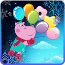 App herunterladen Pop Balloons: Winter games Installieren Sie Neueste APK Downloader