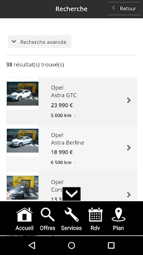Auvergne Automobile 2.0 screenshots 2