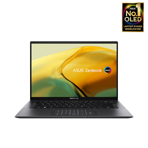 Laptop ASUS Zenbook 14 OLED - UM3402YA-KM405W (Ryzen 5 7530U/RAM 16GB/512GB SSD/ Windows 11)