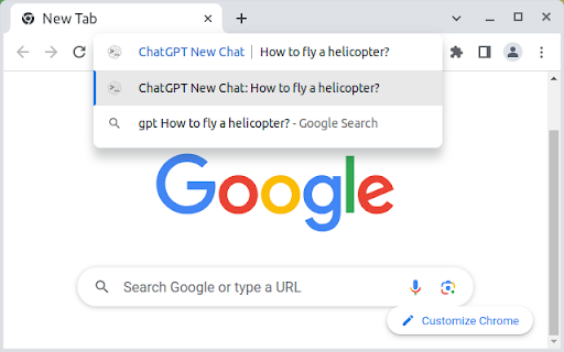 ChatGPT New Chat