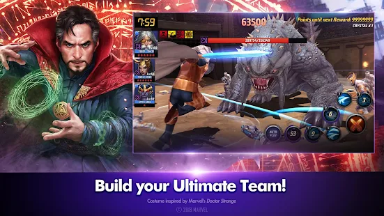 Download MARVEL Strike Force: Squad RPG MOD APK 7.6.0 (Menu/Damage, defense  multipliers)