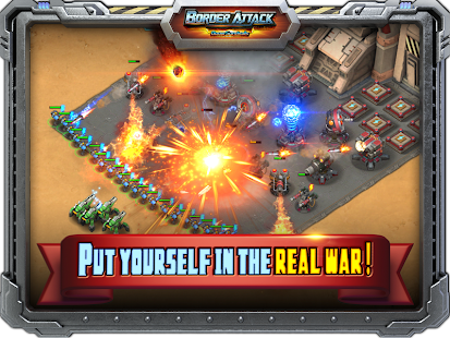 Border Attack - Doom Survivals: RTS MMO War Game banner