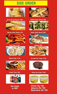 Metro Cafe menu 6