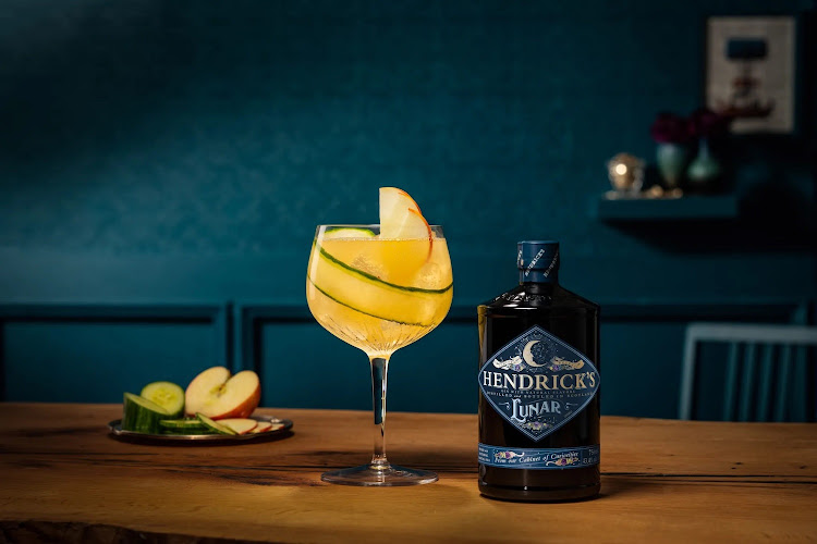 Hendrick's Lunar Gin.