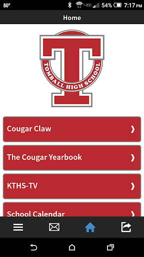 Screenshot Tomball High School